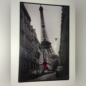 Eiffel Tower Wall Art